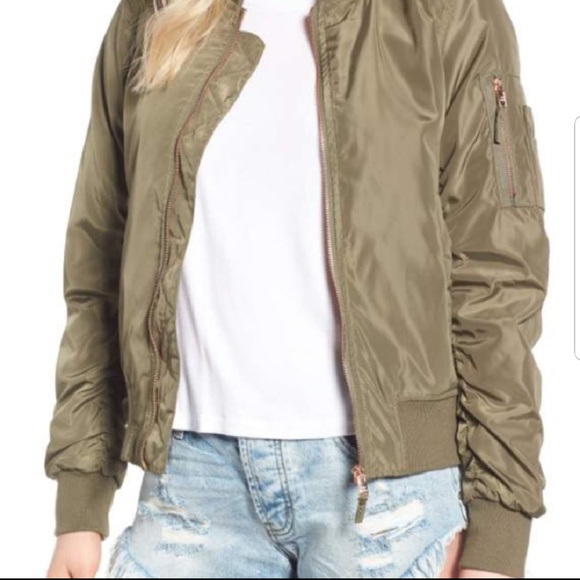 NWT! Steve Madden Bomber Jacket - Picture 1 of 7